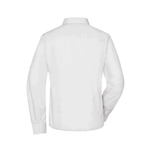 Camicia Ladies Business  Longsleeve - personalizzabile con logo