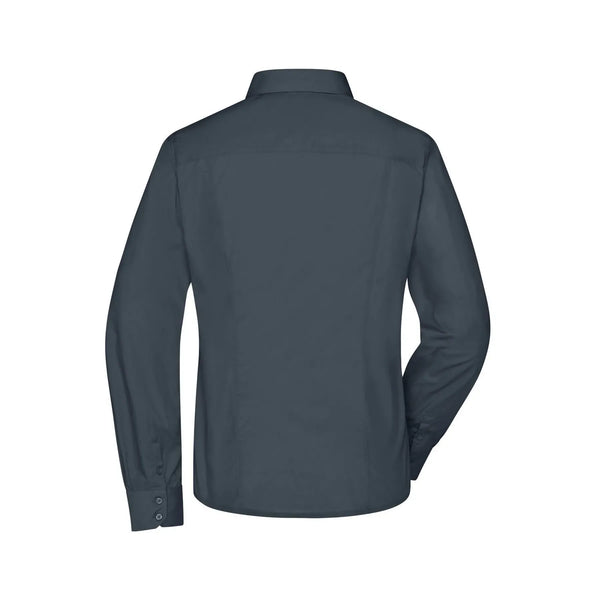 Camicia Ladies Business  Longsleeve - personalizzabile con logo