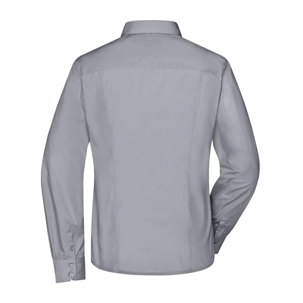 Camicia Ladies Business  Longsleeve - personalizzabile con logo