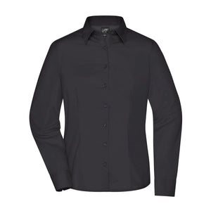 Camicia Ladies Business  Longsleeve - personalizzabile con logo