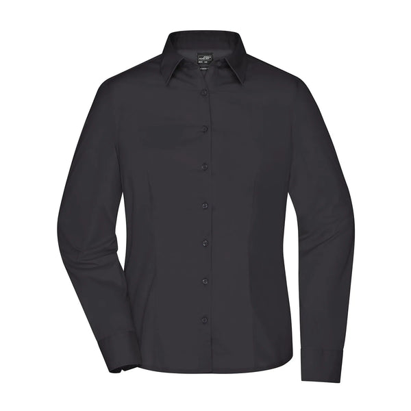 Camicia Ladies Business  Longsleeve - personalizzabile con logo