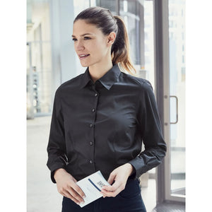 Camicia Ladies Business  Longsleeve - personalizzabile con logo