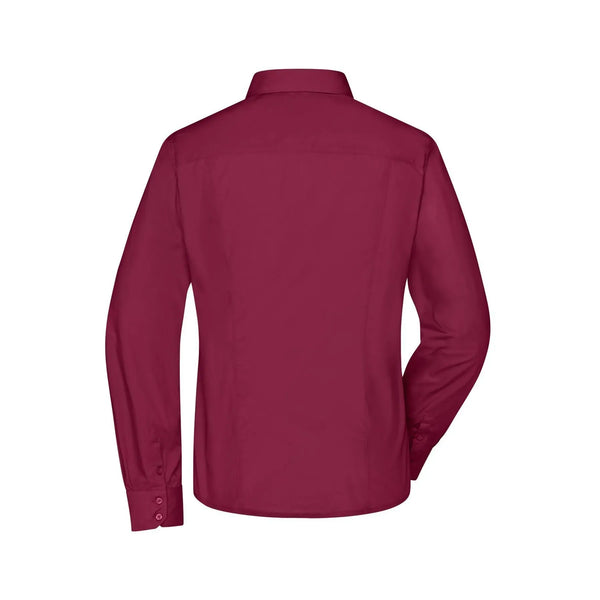 Camicia Ladies Business  Longsleeve - personalizzabile con logo
