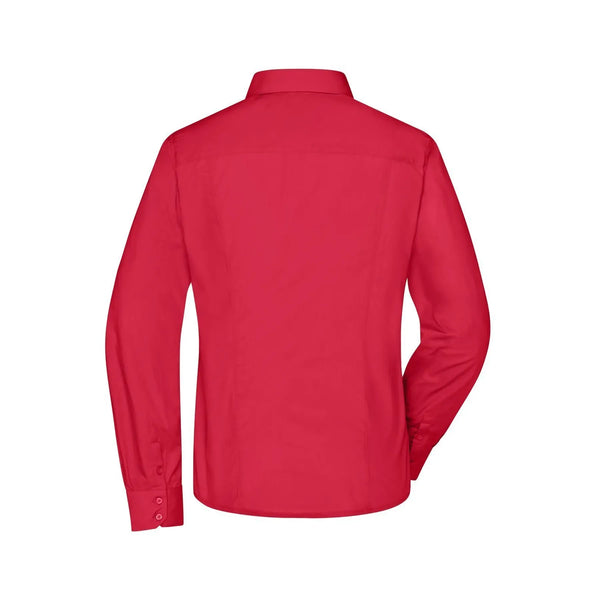Camicia Ladies Business  Longsleeve - personalizzabile con logo