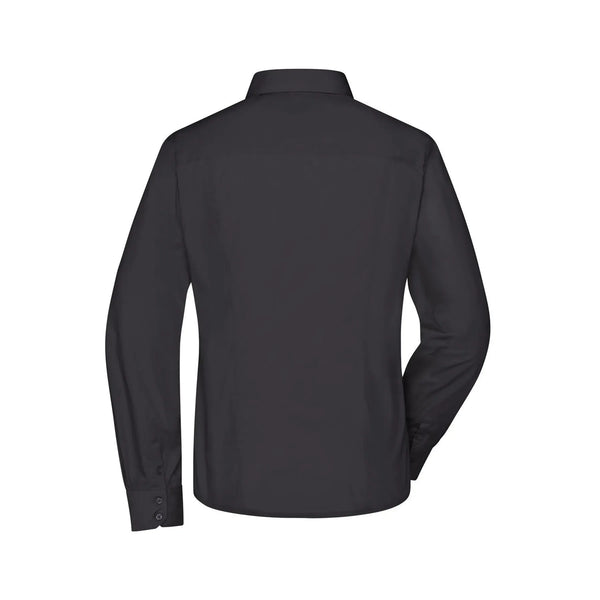 Camicia Ladies Business  Longsleeve - personalizzabile con logo