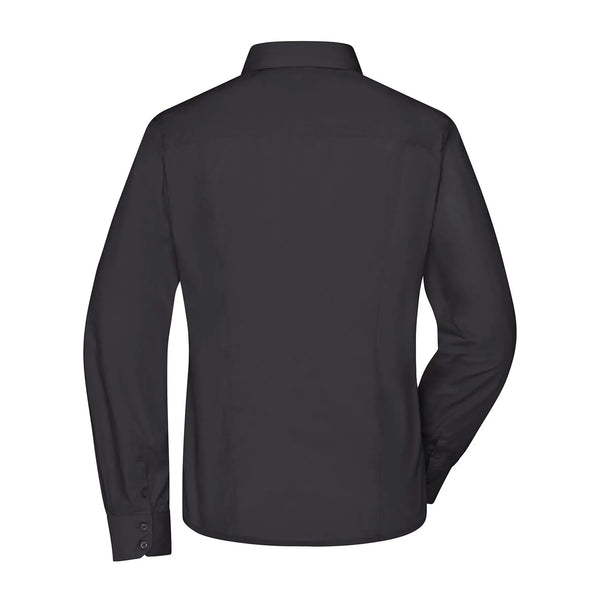 Camicia Ladies Business  Longsleeve - personalizzabile con logo