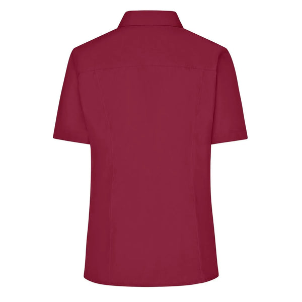 Camicia Ladies Business  Shortsleeve - personalizzabile con logo