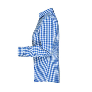Camicia Ladies Checked Blouse - personalizzabile con logo