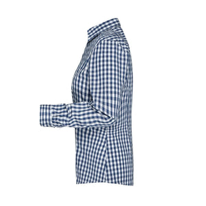 Camicia Ladies Checked Blouse - personalizzabile con logo