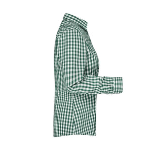Camicia Ladies Checked Blouse - personalizzabile con logo