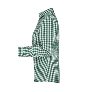 Camicia Ladies Checked Blouse - personalizzabile con logo