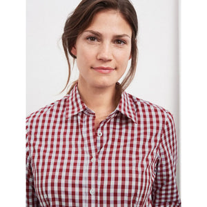 Camicia Ladies Checked Blouse - personalizzabile con logo
