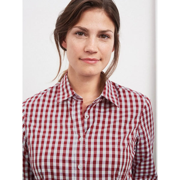 Camicia Ladies Checked Blouse - personalizzabile con logo