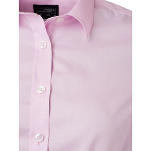 Camicia Ladies  Longsleeve Micro-Twill - personalizzabile con logo