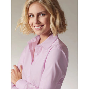 Camicia Ladies  Longsleeve Micro-Twill - personalizzabile con logo