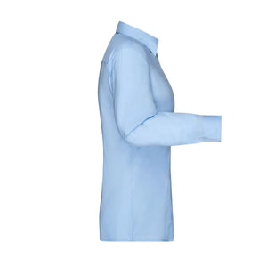 Camicia Ladies  Longsleeve Micro-Twill - personalizzabile con logo