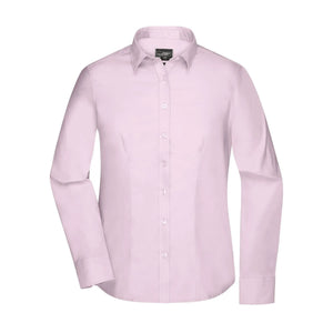 Camicia Ladies  Longsleeve Micro-Twill - personalizzabile con logo