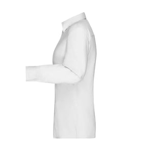 Camicia Ladies  Longsleeve Micro-Twill - personalizzabile con logo