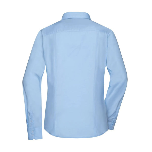 Camicia Ladies  Longsleeve Micro-Twill - personalizzabile con logo