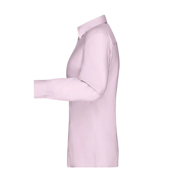 Camicia Ladies  Longsleeve Micro-Twill - personalizzabile con logo