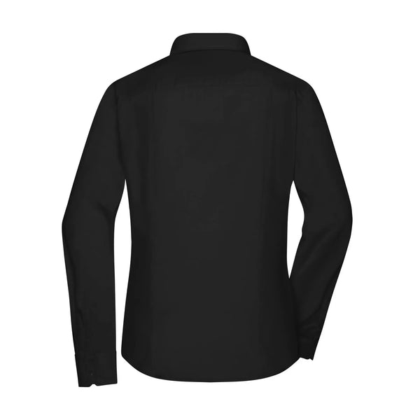 Camicia Ladies  Longsleeve Micro-Twill - personalizzabile con logo