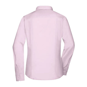 Camicia Ladies  Longsleeve Micro-Twill - personalizzabile con logo