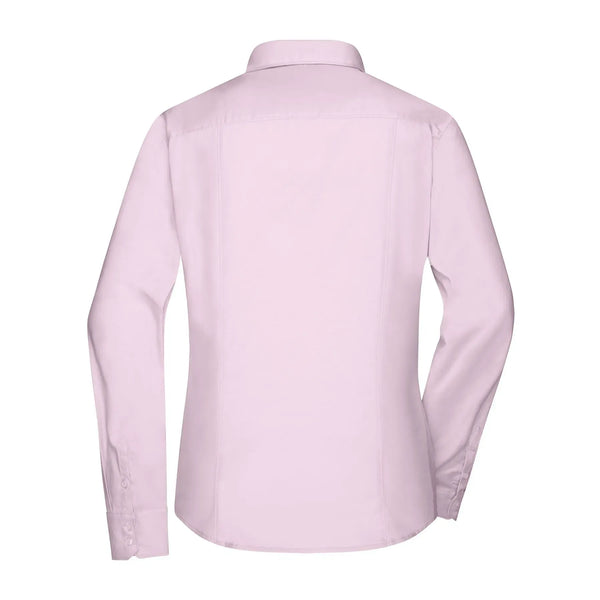 Camicia Ladies  Longsleeve Micro-Twill - personalizzabile con logo