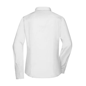 Camicia Ladies  Longsleeve Micro-Twill - personalizzabile con logo