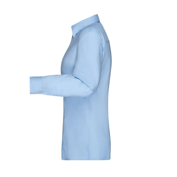 Camicia Ladies  Longsleeve Micro-Twill - personalizzabile con logo