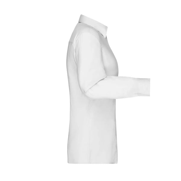 Camicia Ladies  Longsleeve Micro-Twill - personalizzabile con logo