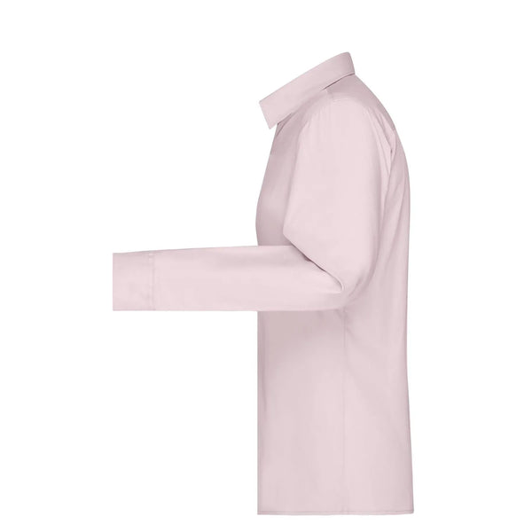 Camicia Ladies  Longsleeve Poplin - personalizzabile con logo