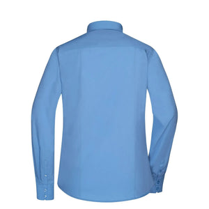 Camicia Ladies  Longsleeve Poplin - personalizzabile con logo
