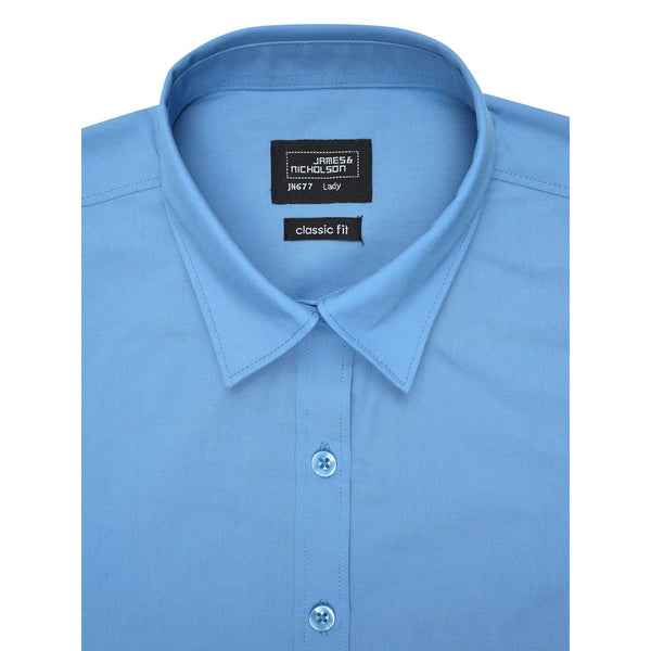 Camicia Ladies  Longsleeve Poplin - personalizzabile con logo