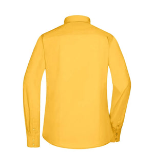 Camicia Ladies  Longsleeve Poplin - personalizzabile con logo
