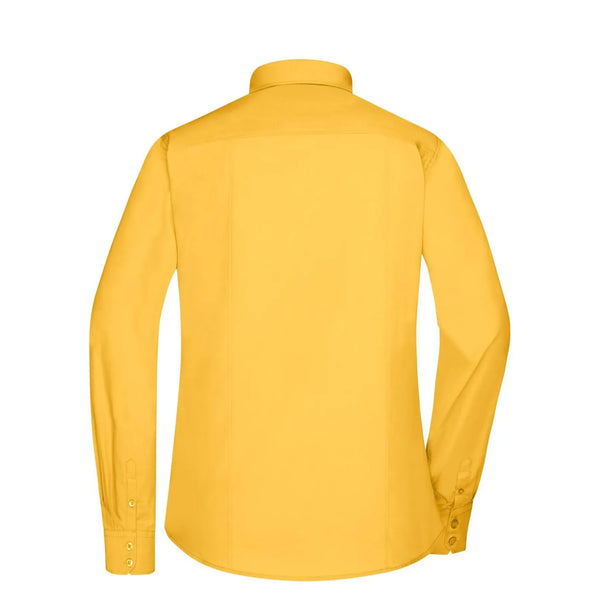 Camicia Ladies  Longsleeve Poplin - personalizzabile con logo