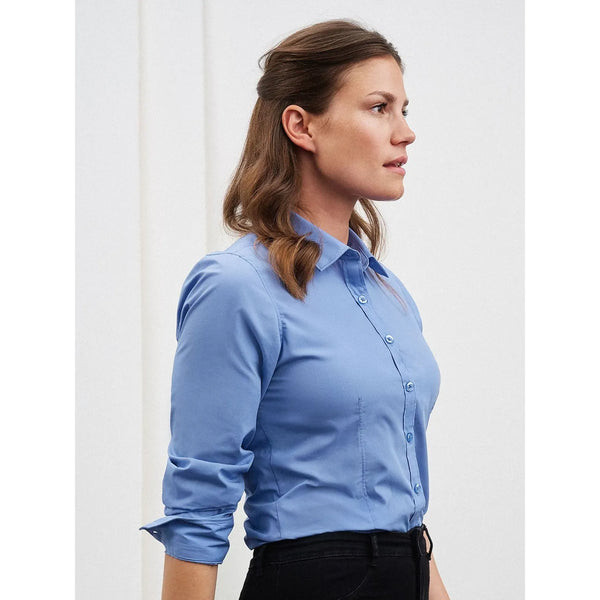 Camicia Ladies  Longsleeve Poplin - personalizzabile con logo