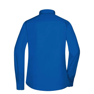 Camicia Ladies  Longsleeve Poplin - personalizzabile con logo