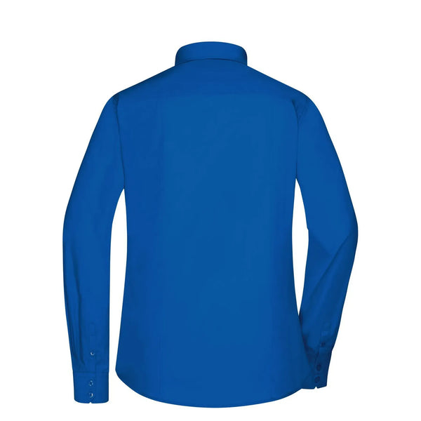 Camicia Ladies  Longsleeve Poplin - personalizzabile con logo