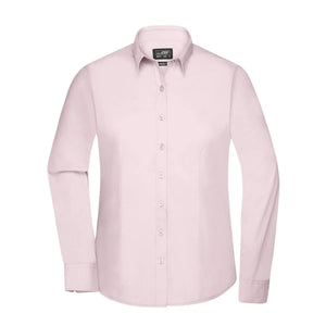 Camicia Ladies  Longsleeve Poplin - personalizzabile con logo