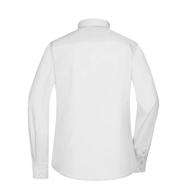 Camicia Ladies  Longsleeve Poplin - personalizzabile con logo
