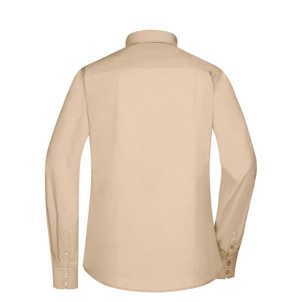 Camicia Ladies  Longsleeve Poplin - personalizzabile con logo