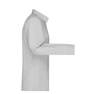 Camicia Ladies  Longsleeve Poplin - personalizzabile con logo