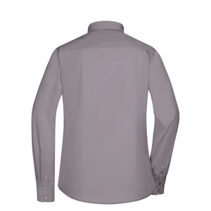 Camicia Ladies  Longsleeve Poplin - personalizzabile con logo