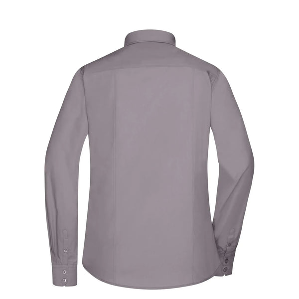 Camicia Ladies  Longsleeve Poplin - personalizzabile con logo
