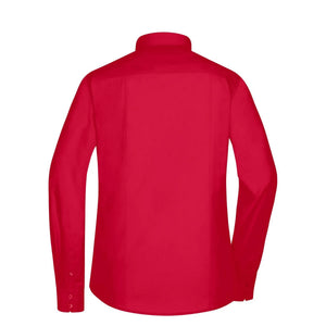 Camicia Ladies  Longsleeve Poplin - personalizzabile con logo