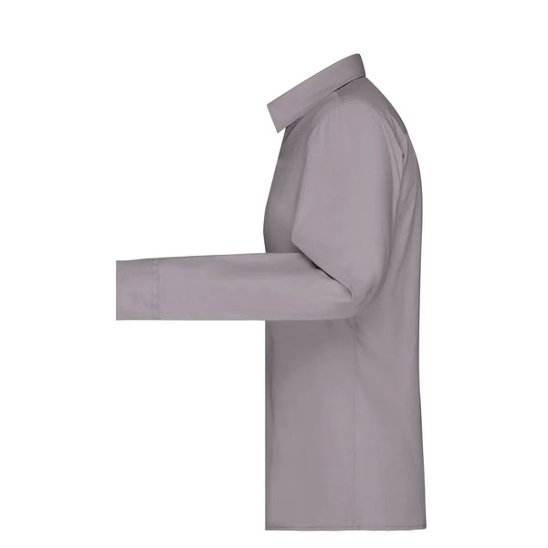 Camicia Ladies  Longsleeve Poplin - personalizzabile con logo