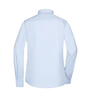 Camicia Ladies  Longsleeve Poplin - personalizzabile con logo