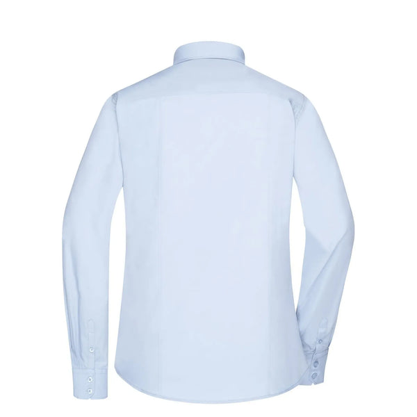 Camicia Ladies  Longsleeve Poplin - personalizzabile con logo
