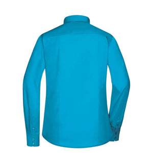 Camicia Ladies  Longsleeve Poplin - personalizzabile con logo