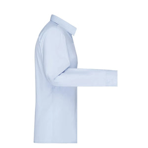 Camicia Ladies  Longsleeve Poplin - personalizzabile con logo